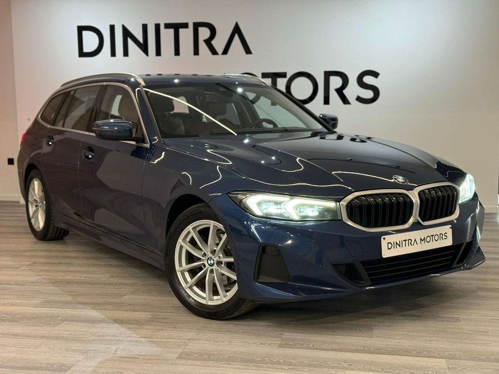 BMW 318 Touring Mild Hybride - Carplay/Navi/Cruise/LED/Zetel, Automaat, 5 deurs, https://public.car-pass.be/vhr/2d6cebab-98eb-400d-aa4c-3d639b503200