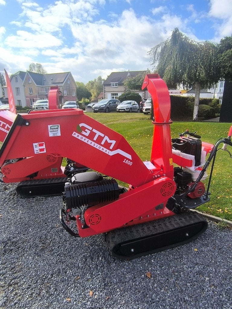 Broyeur GTM 1800WD, Jardin & Terrasse, Enlèvement, Neuf, Essence, GTM.