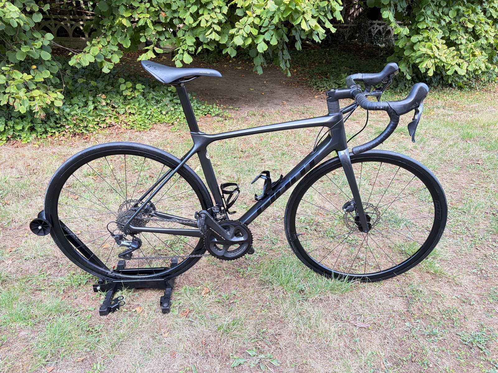 Giant TCR Advanced Carbon Racefiets/Koersfiets, Fietsen en Brommers, Ophalen, Zo goed als nieuw, Carbon, Giant