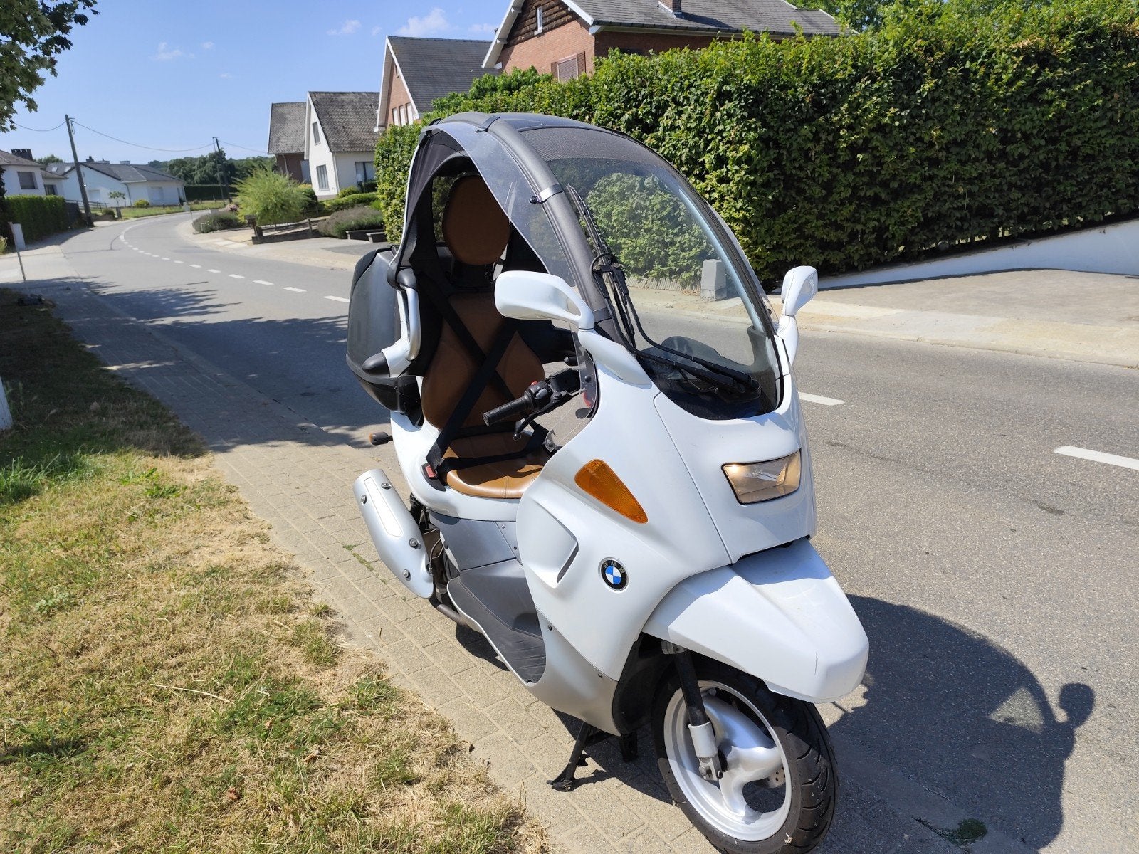 BMW C1 200cc, Motoren, Scooter, Gebruikt, Particulier, 11 kW of minder