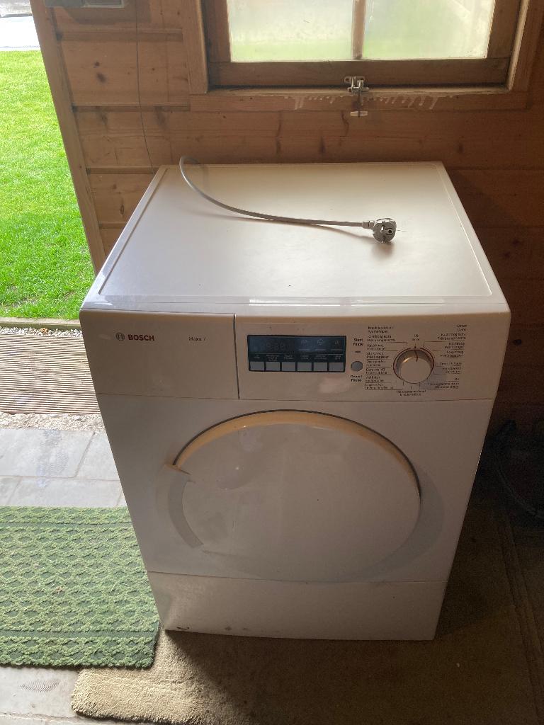 Droogkast Bosch, Electroménager, Sèche-linge, Enlèvement, Comme neuf, Évacuation d'air