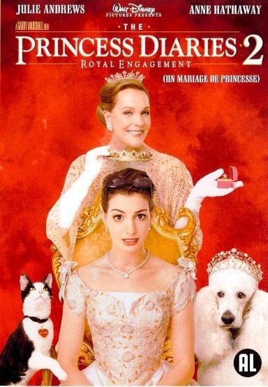 Disney dvd - The Princess diaries 2, Ophalen of Verzenden, Familie