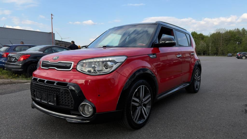 Kia Soul Soul 1.6i AUTOMAAT FULL GARANTIE, Auto's, Automaat, Testrit aan huis, 4 cilinders, Leder