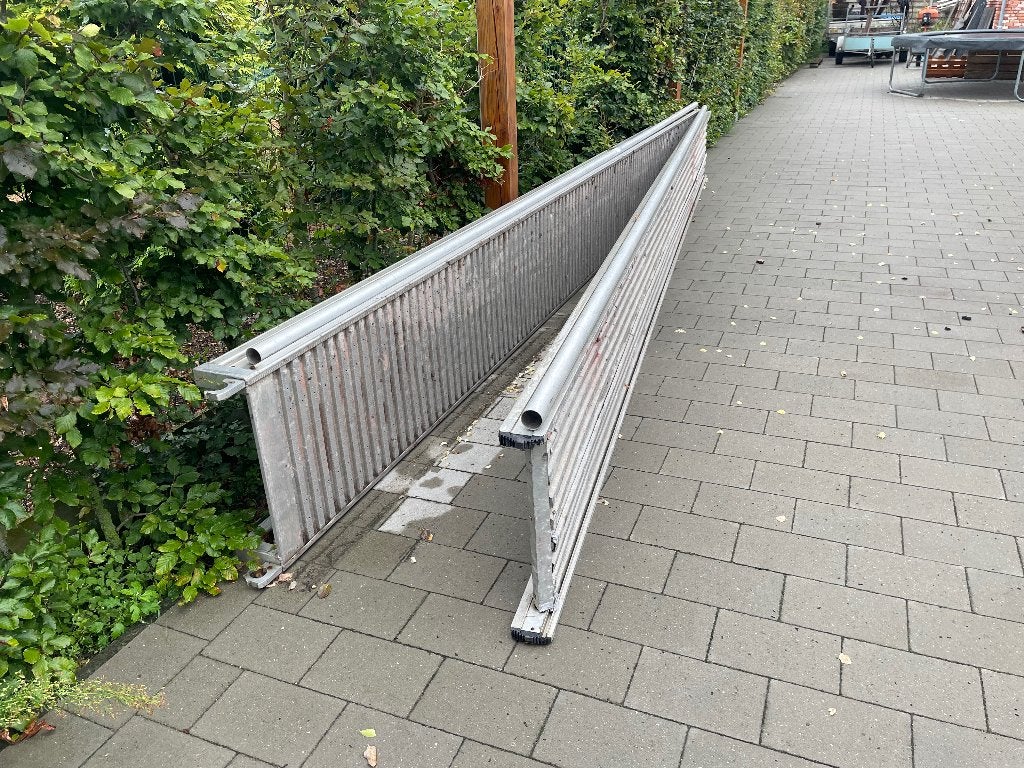 Loopbrug 6m, Ophalen, Gebruikt, Aluminium