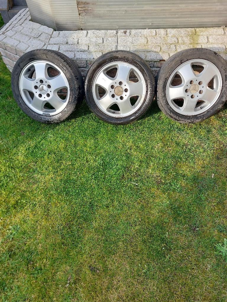 banden en velgen, Auto-onderdelen, Ophalen, Gebruikt, 15 inch, Banden en Velgen