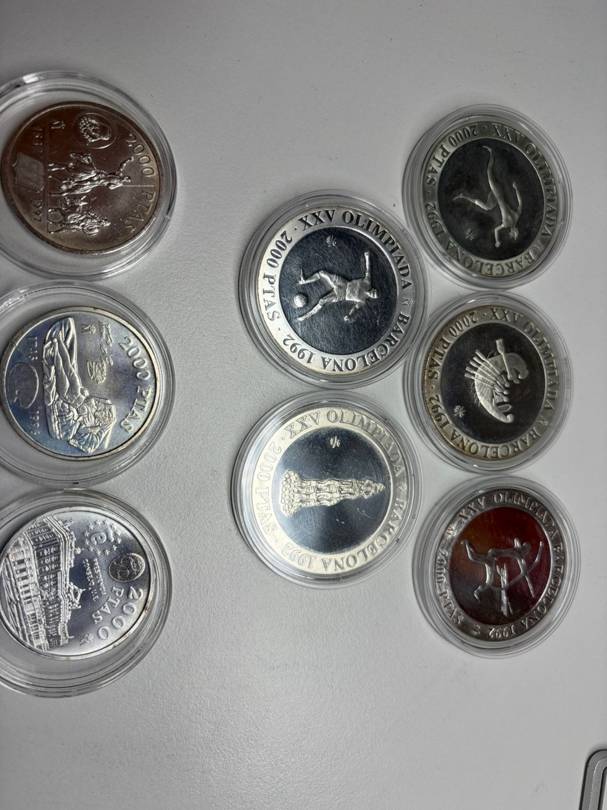 Pièces argent Espagne, Enlèvement ou Envoi, Espagne, Argent