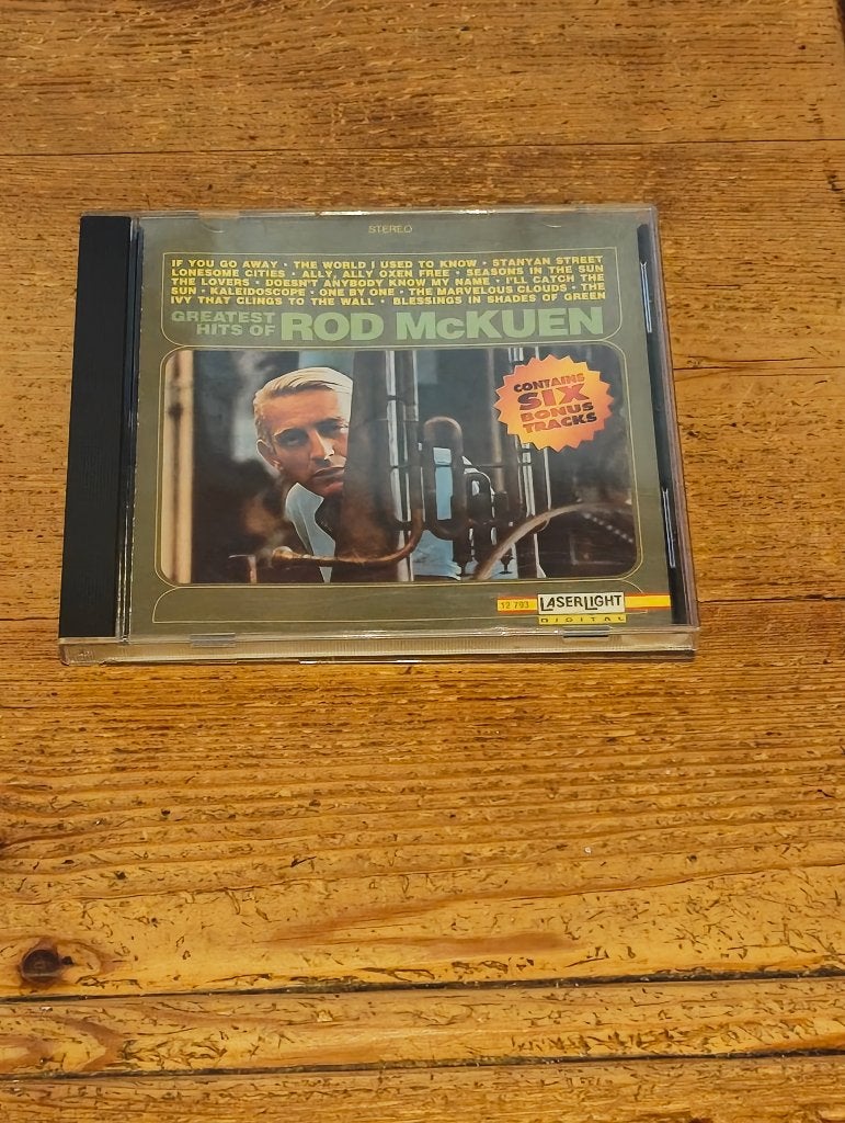 Cd van Rod Mckuen, CD & DVD, CD | Country & Western, Enlèvement ou Envoi, Comme neuf