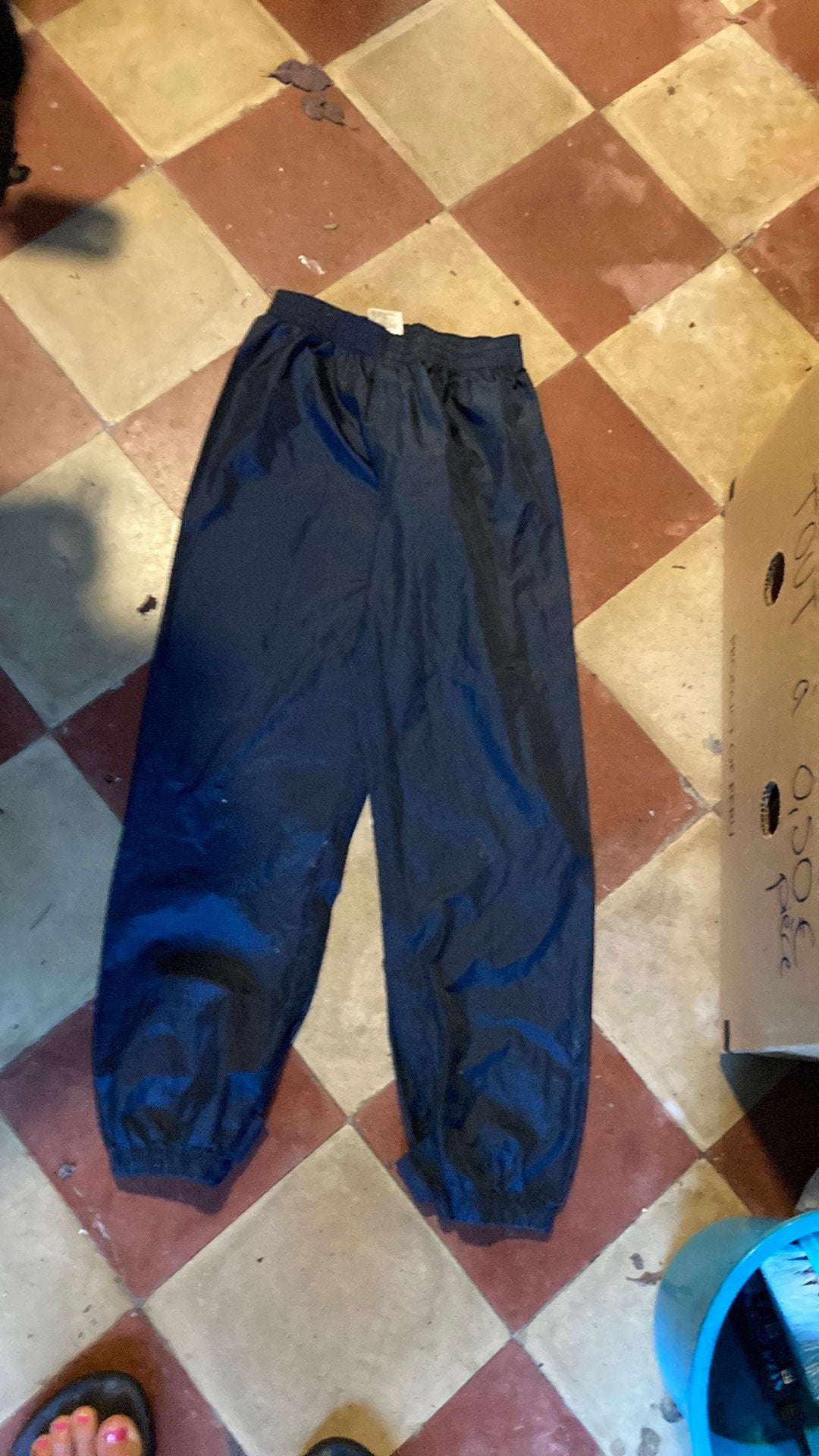Pantalon de pluie 125/132, Enlèvement ou Envoi, Comme neuf, Pantalon de pluie
