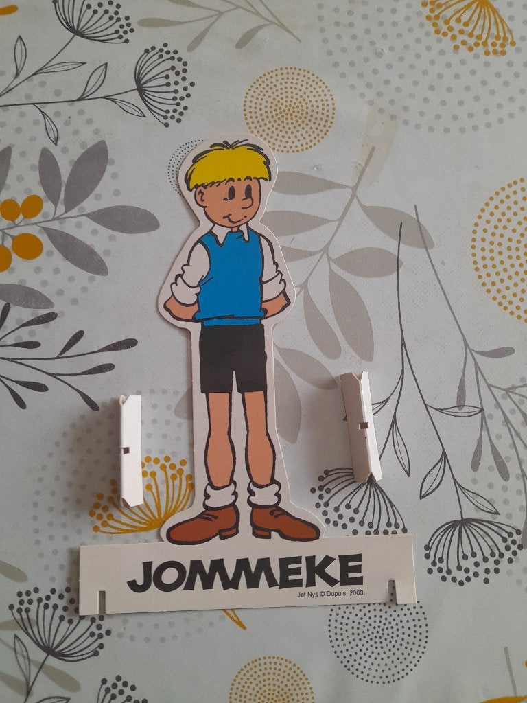 Jommeke staander 30 cm hoog met de voetjes 2003, Enlèvement ou Envoi, Neuf