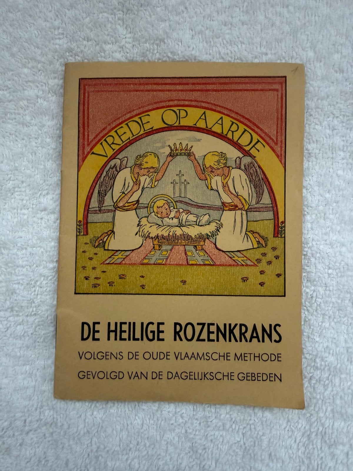 Vintage : Boekje ‘De Heilige Rozenkrans’ (1936), Verzamelen, Ophalen of Verzenden, Christendom | Katholiek