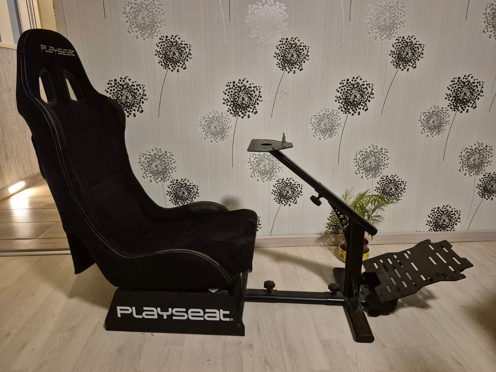 playseat evolution alcantara, Ophalen