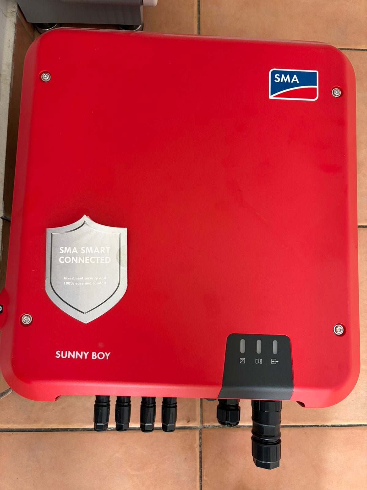 SMA Sunny Boy 4.0 4000W 1.5 jaar oud., Doe-het-zelf en Bouw, Ophalen, Zo goed als nieuw