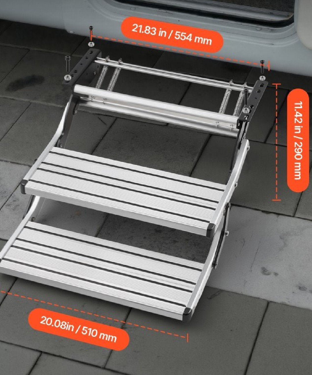 Marchepied pliable pour camping-car, Enlèvement, Neuf