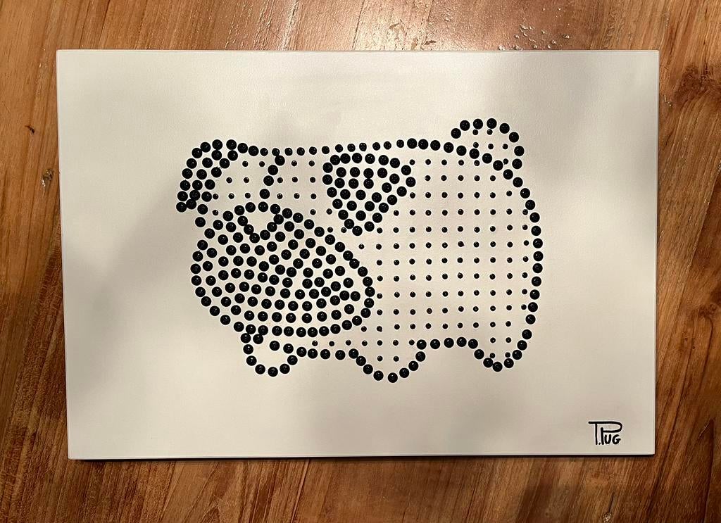 Carlin minimaliste T.PUG, Enlèvement ou Envoi