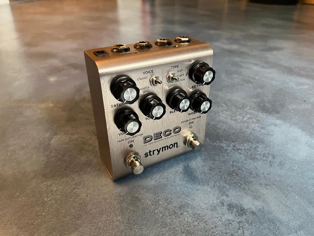 Strymon Deco V2 comme neuve, Musique & Instruments, Enlèvement ou Envoi, Comme neuf, Autres types