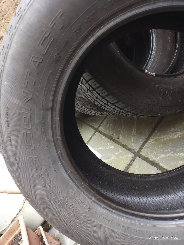 Continental Crosscontact, Ophalen, 18 inch, Gebruikt, 265 mm