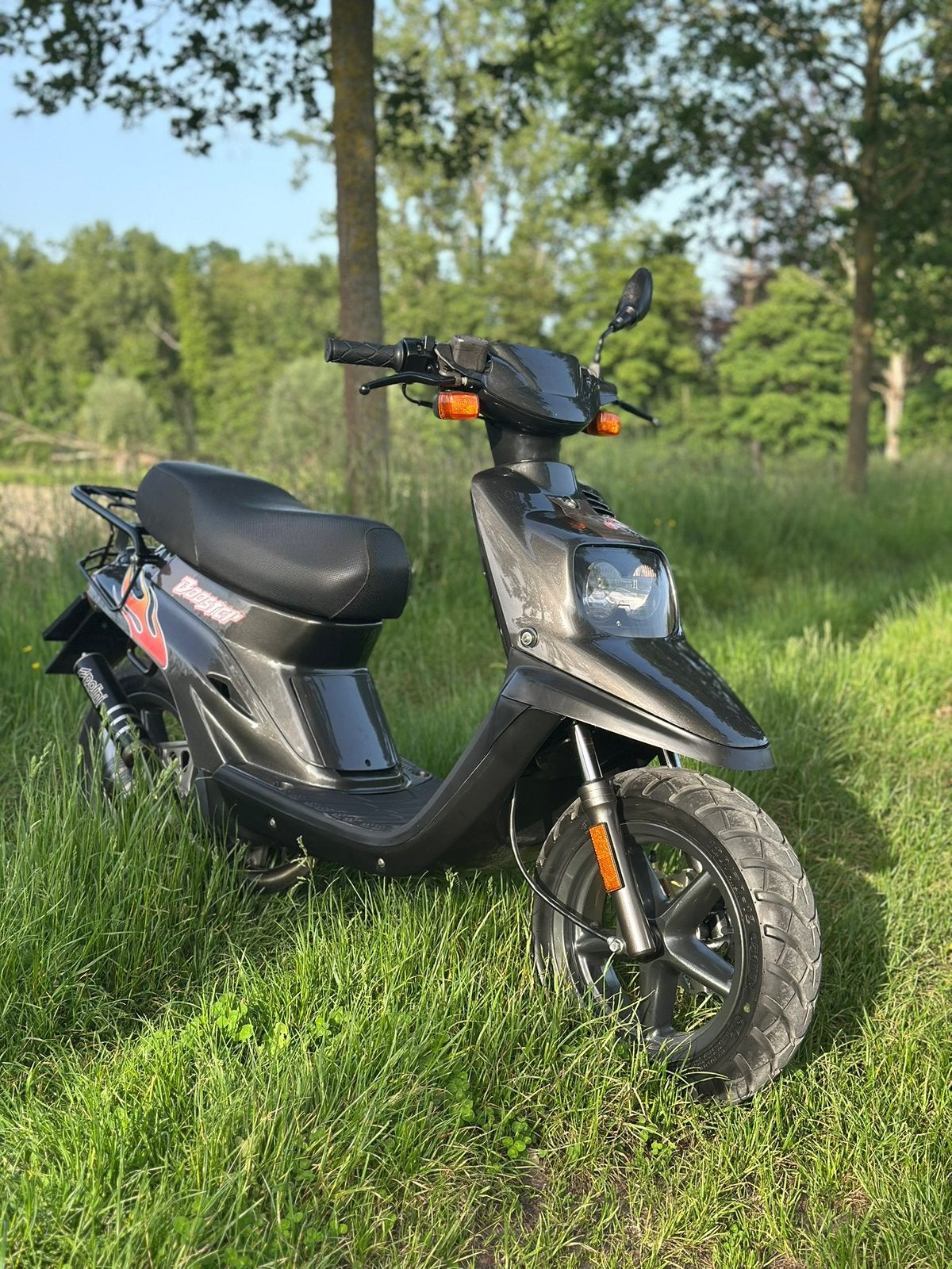 Mbk Booster B klasse, Replica flame Edition, Fietsen en Brommers, Ophalen, Overige modellen, 70 cc, Nieuw