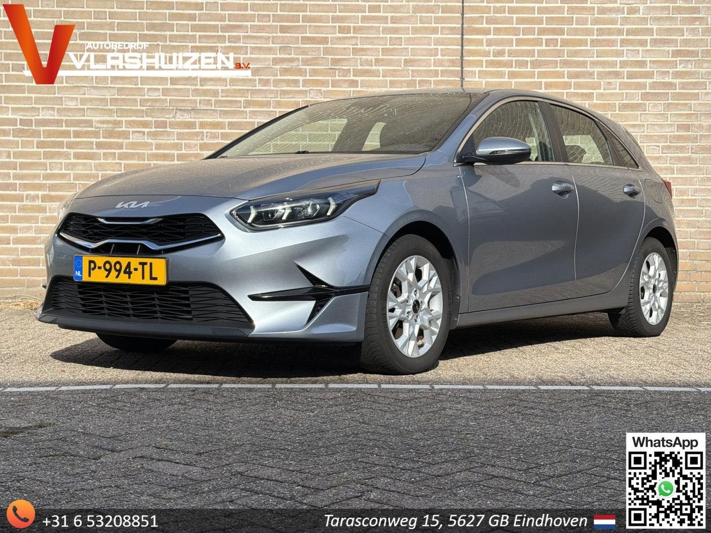 Kia cee'd / Ceed 1.0 T-GDi DynamicLine | € 6.950,- NETTO! |, Auto's, Adaptive Cruise Control, Zilver of Grijs, 120 g/km, (Pro) Cee d