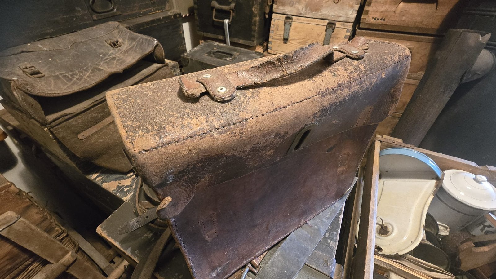 Sac à dos Wehrmacht, Enlèvement ou Envoi