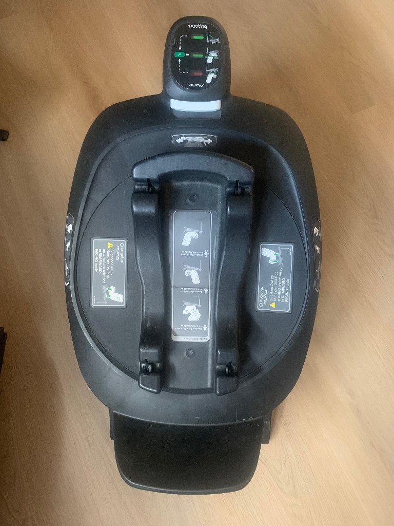 Stoelbasis Bugaboo Nuna - Isofix (4 stuks), Kinderen en Baby's, Ophalen, Zo goed als nieuw, Overige merken, Isofix