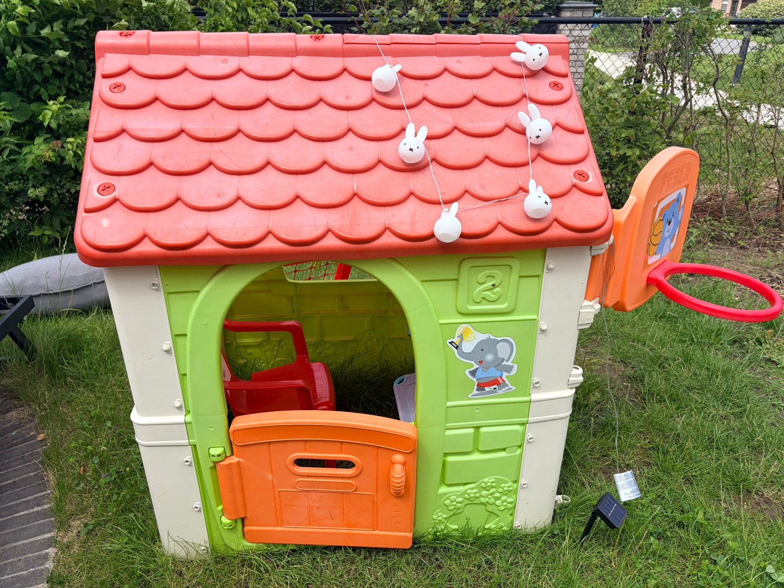 Speelhuisje feber 6 in 1 speelhuis, Enlèvement, Comme neuf