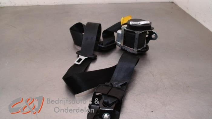 Veiligheidsgordel rechts-voor van een Opel Combo, Gebruikt, -, -, Opel