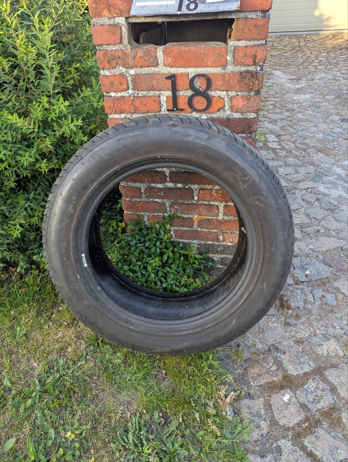 Michelin 4x4 GRATIS, Ophalen