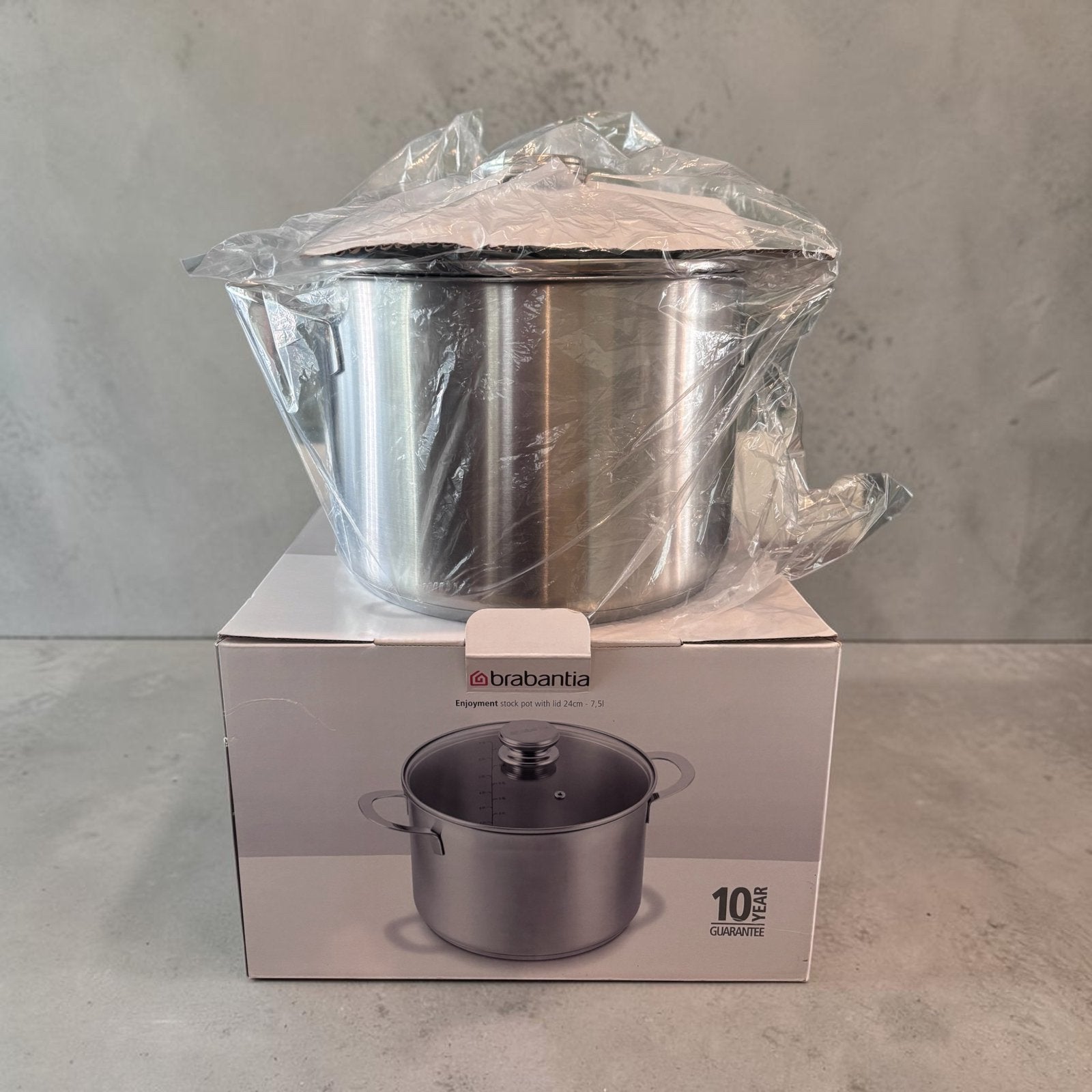 Brabantia Enjoyment Soeppot 24cm (7.5L) – NIEUW IN DOOS, Huis en Inrichting, Keuken | Potten en Pannen, Ophalen of Verzenden, Nieuw