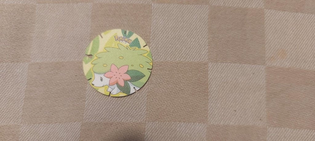 Flippo Pokemon Chiki Balls Rare Shaymin Fine, Collections, Flippos, Flippos en vrac, Enlèvement ou Envoi
