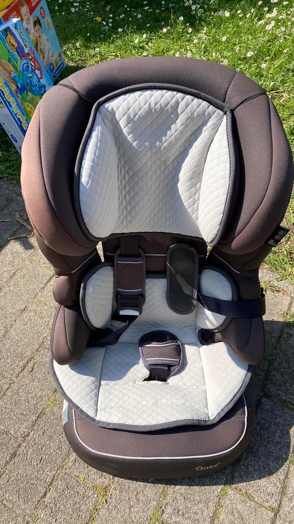 Autostoel quax groep 1-2-3, Kinderen en Baby's, Autostoeltjes, Ophalen, Zo goed als nieuw