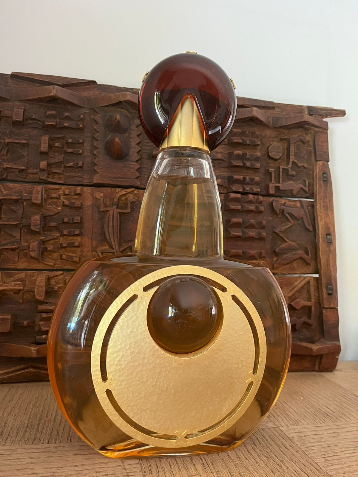 Factice géant Mahora Guerlain, Verzamelen, Parfumverzamelingen, Ophalen, Zo goed als nieuw