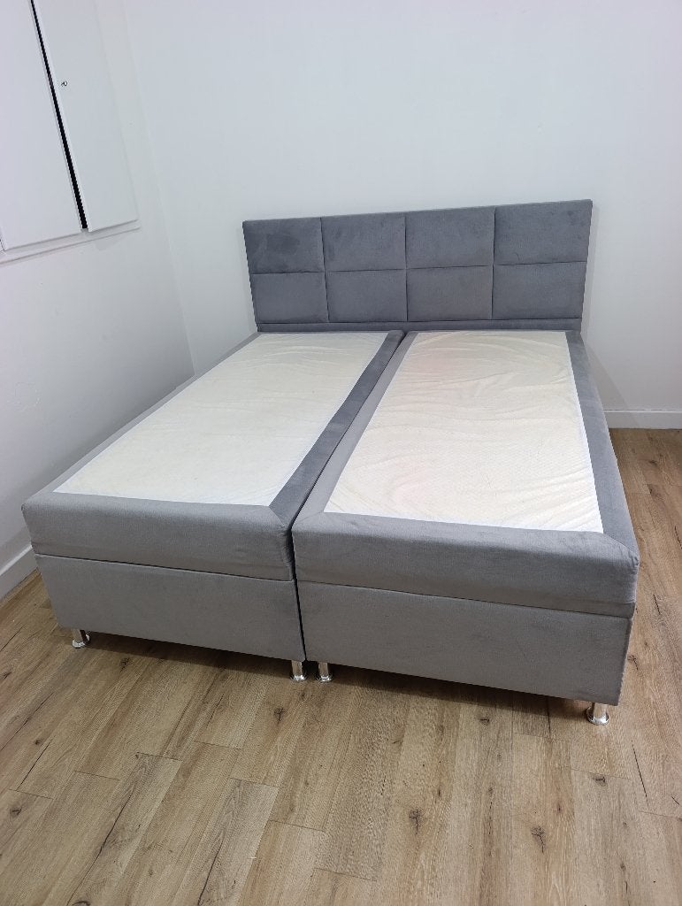 Boxspring 180x200 GRATIS LEVERING €260, Huis en Inrichting, Ophalen, Gebruikt, Tweepersoons, 180 cm