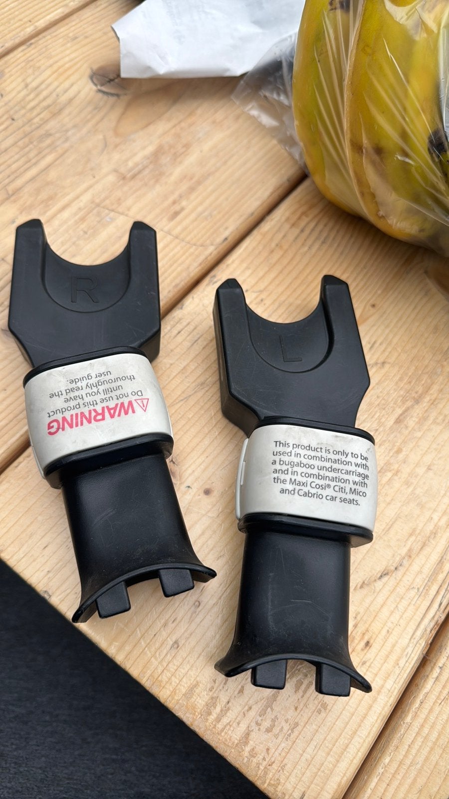 Bugaboo cameleon adapters, Kinderen en Baby's, Ophalen, Zo goed als nieuw