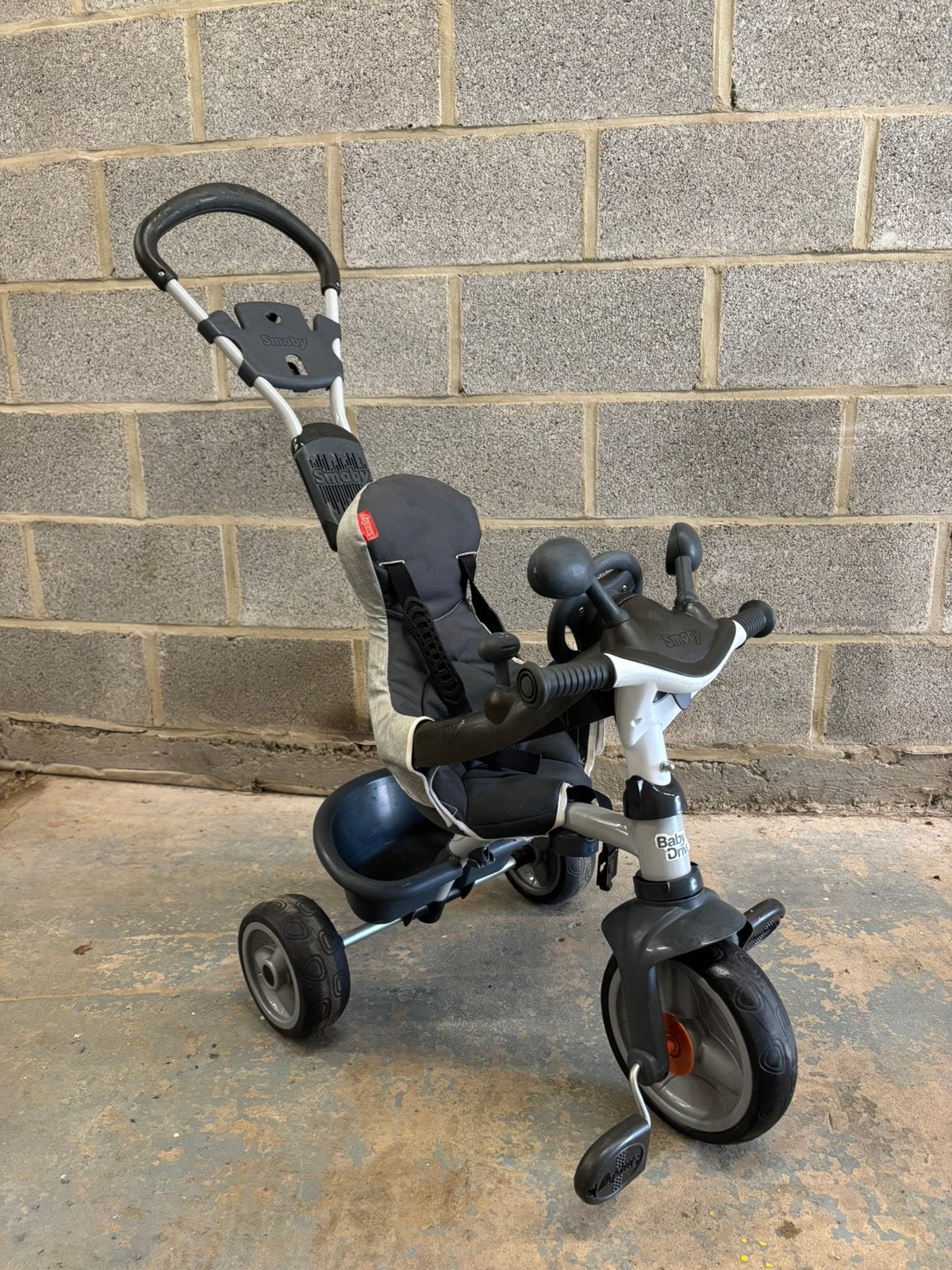 Tricycle évolutif pour enfant, Enlèvement, Utilisé, Tige de poussée