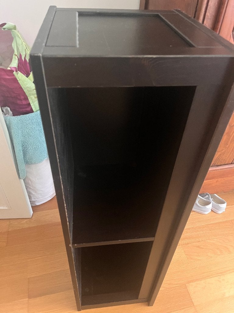 Module hemnes noir IKEA, Enlèvement, Utilisé