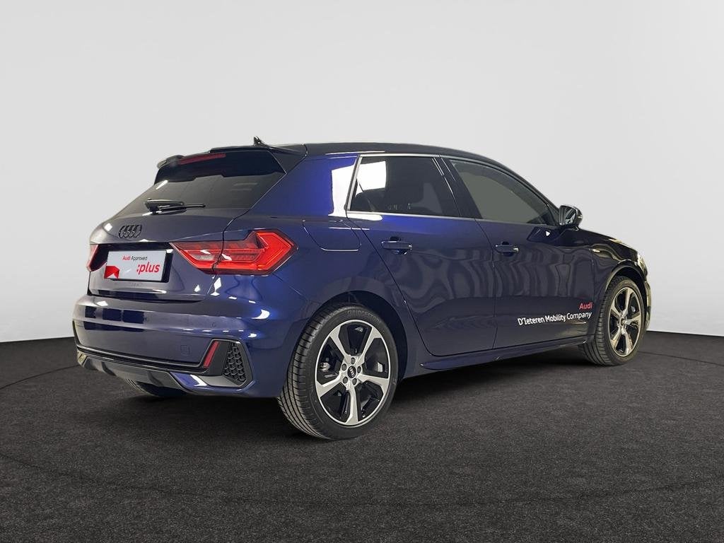 Audi A1 Sportback A1 Sportback 30 TFSI S line, Auto's, Audi, Handgeschakeld, Navigatiesysteem, Zilver of Grijs, Stadsauto