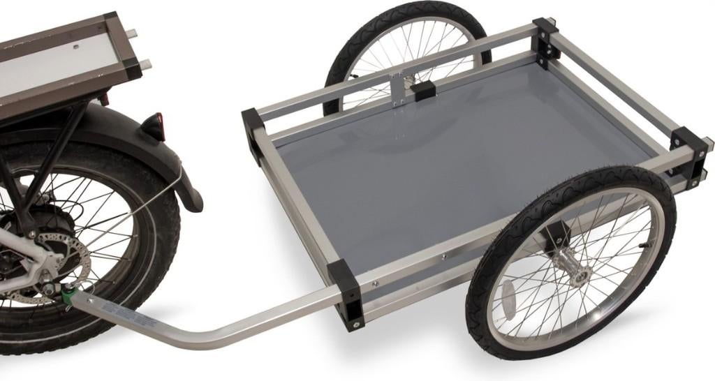 fiets trailer, Ophalen, Bagagekar, Zo goed als nieuw, 40 tot 60 kg