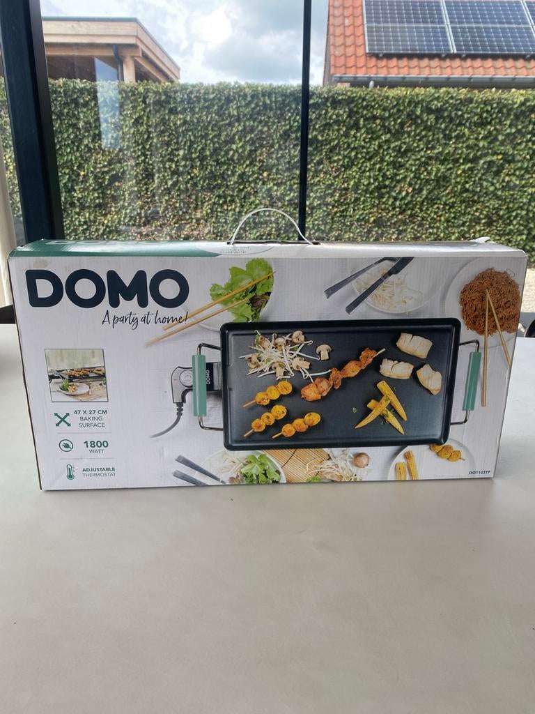 DOMO teppanyaki, Electroménager, Enlèvement ou Envoi, Neuf