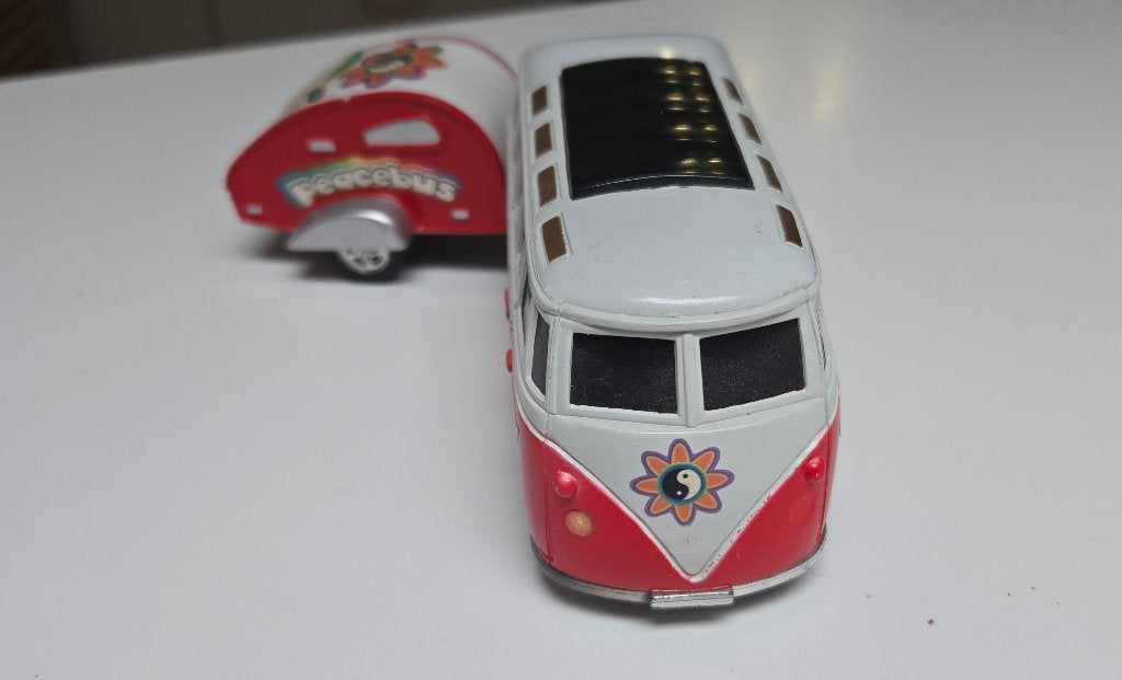 Volkswagen peacebus, Ophalen of Verzenden, Zo goed als nieuw, Auto