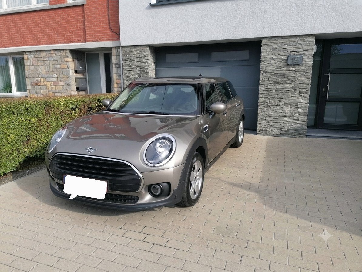Mini Clubman One série Business., Stof, Bruin, Navigatiesysteem, 1500 cc