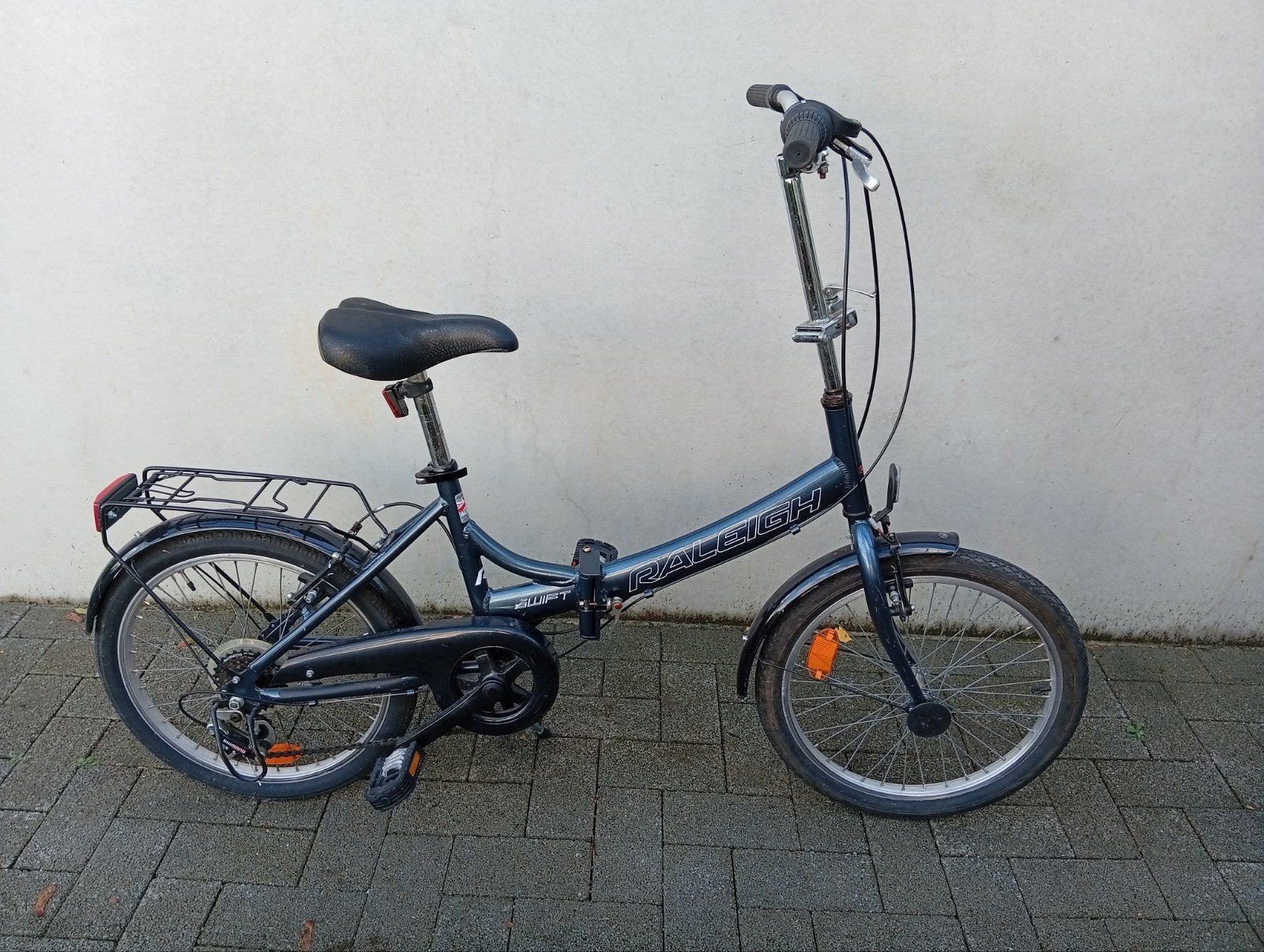 Vouwfiets - plooifiets alu Raleigh 20inch 6speed 🚴, Vélos & Vélomoteurs, Autres marques, Vitesses, Frein sur jante, Enlèvement