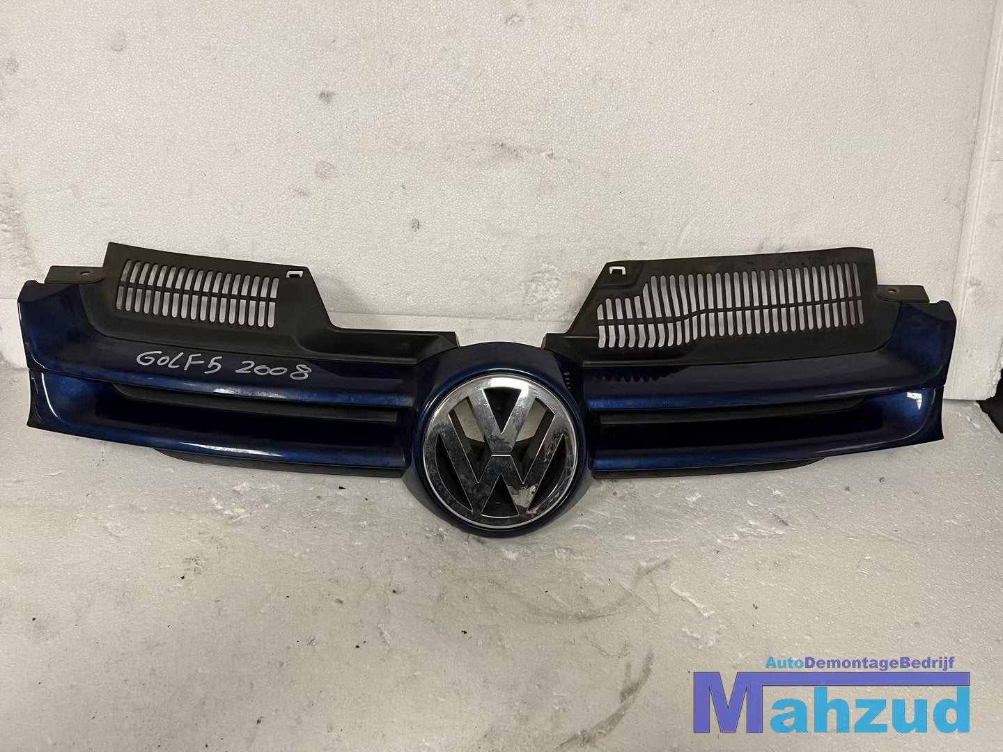 VW GOLF 5 Blauw LD5Q Grille 2003-2009, Gebruikt, Volkswagen, Volkswagen AG, Vw@volkswagen.de