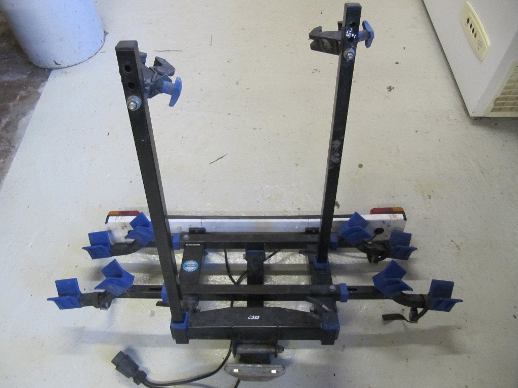 porte-velos Tacx, Enlèvement, 2 vélos, Utilisé, Support d'attelage