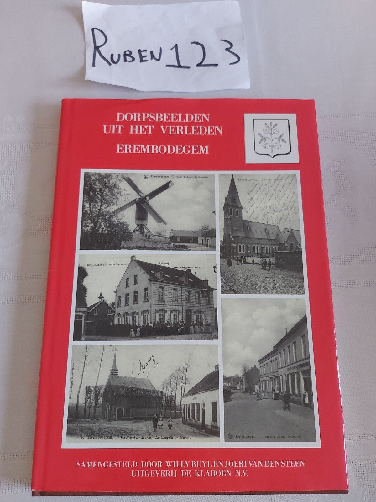 Dorpsbeelden uit het verleden Erembodegem, Ophalen of Verzenden