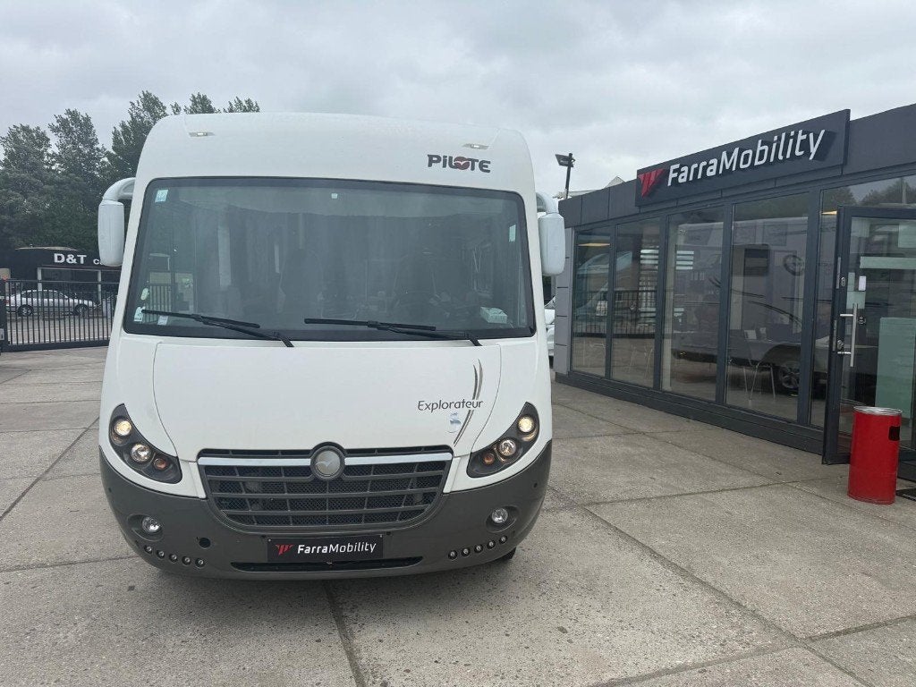 ONLY DEALERS | Pilote G781 – 2014 – Automaat – 91.711 km, Caravans en Kamperen, Oven, Fiat, Bedrijf, Diesel