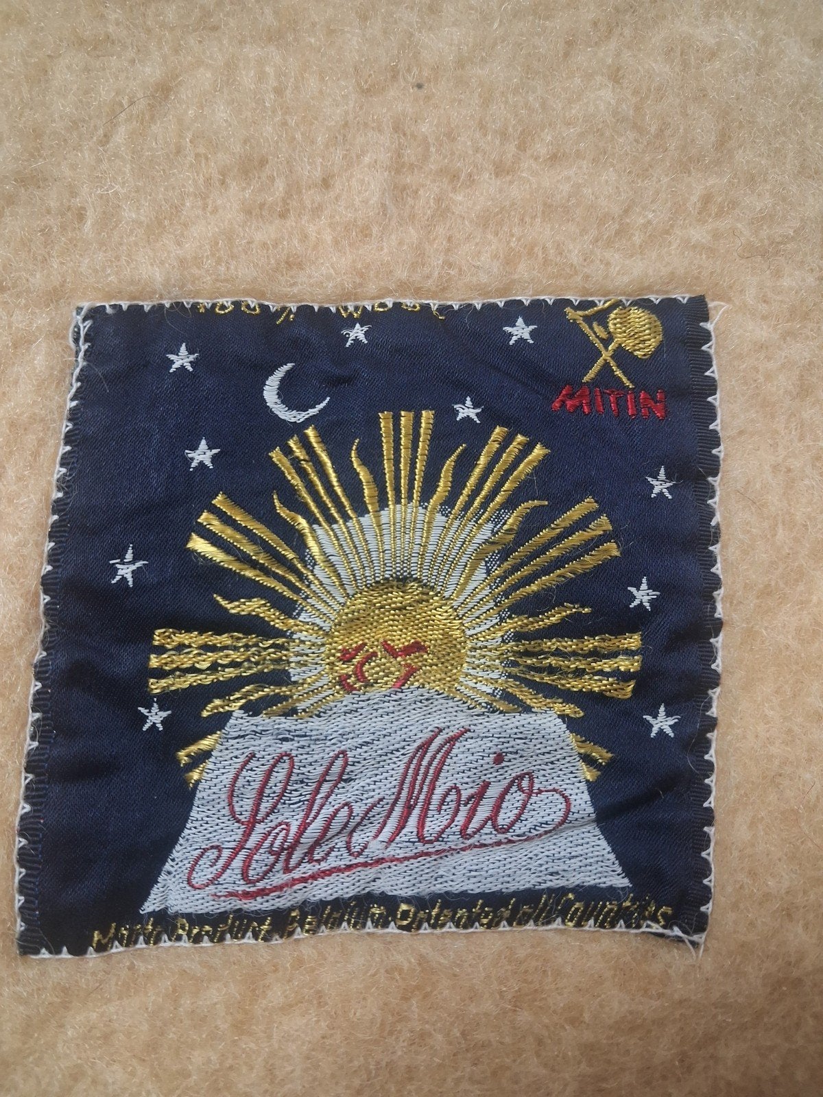 wollen kinderdeken Sole Mio (100% Wol) – Made in Belgium, Huis en Inrichting, Ophalen of Verzenden, Wol