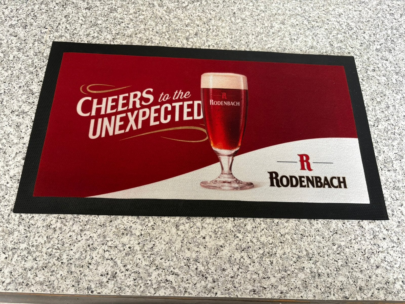 Tapis de comptoir RODENBACH (45/25 cm), Enlèvement ou Envoi, Neuf