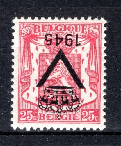 PR66-Cu** 1945 - Type de timbre : Armoiries de l'État, Envoi, Non oblitéré, Neuf