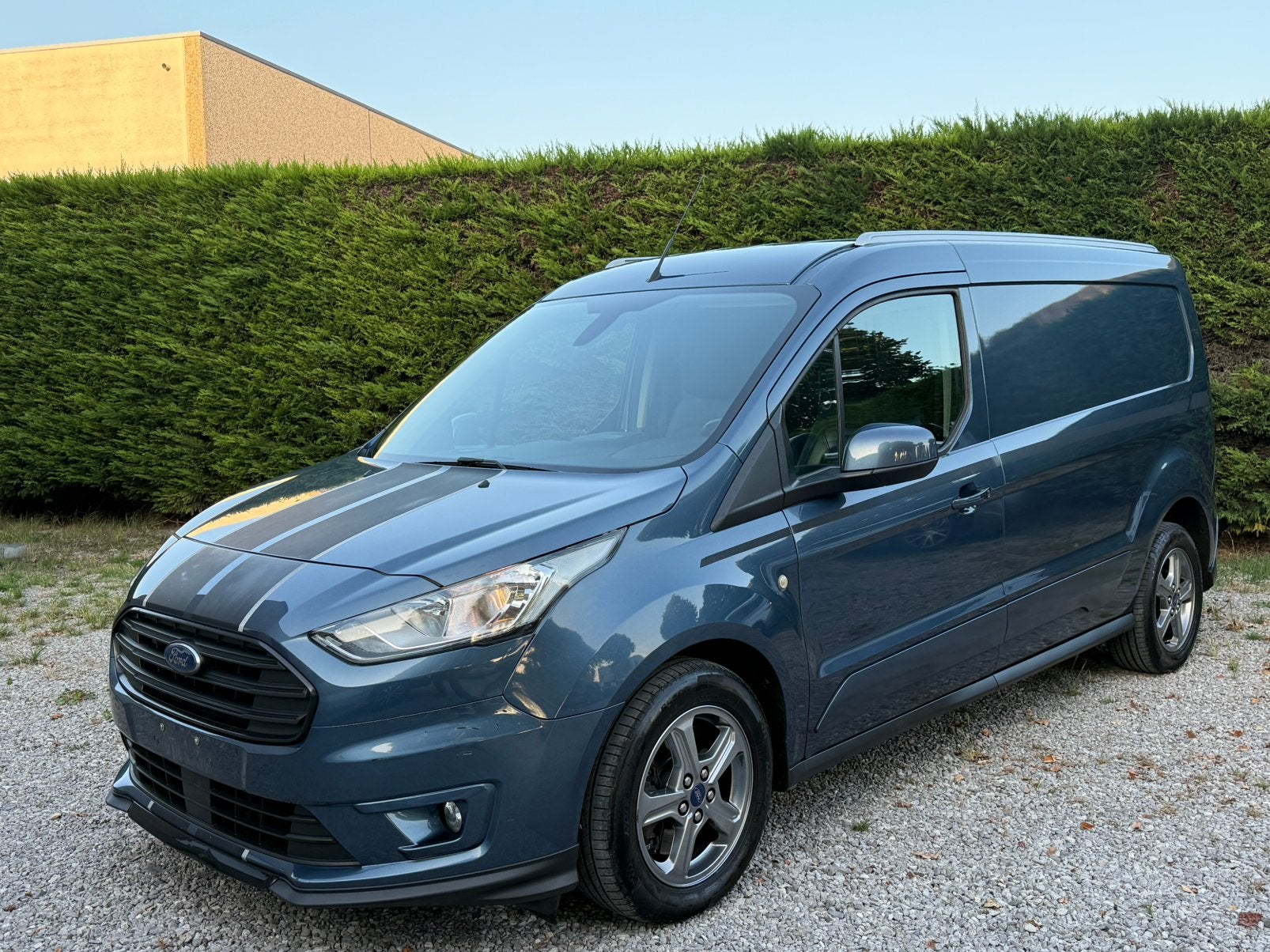 Châssis long Ford Transit Connect 1.5 TDCI, Achat, Euro 6, Entreprise, 2 places