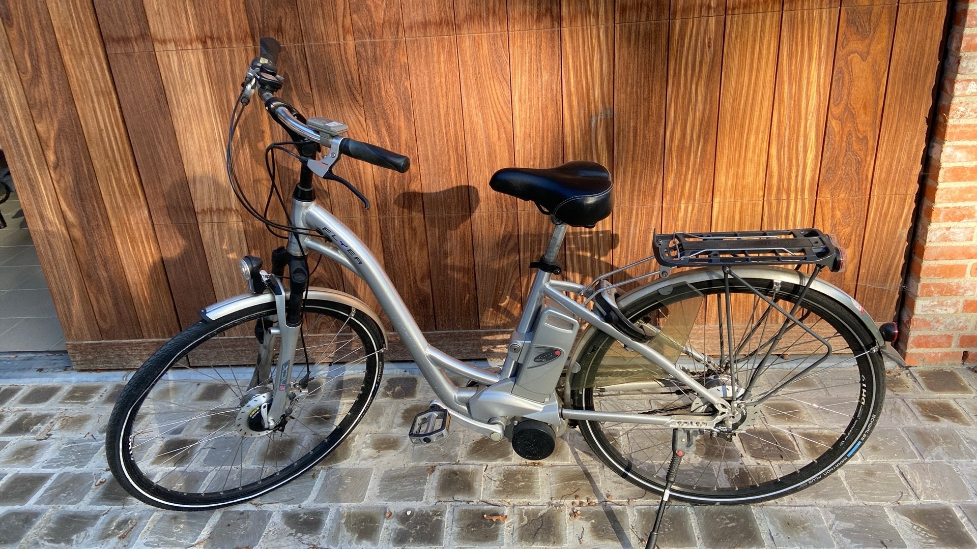Ebike flyer goede staat, 20 inch of meer, Gebruikt, Versnellingen, Dames